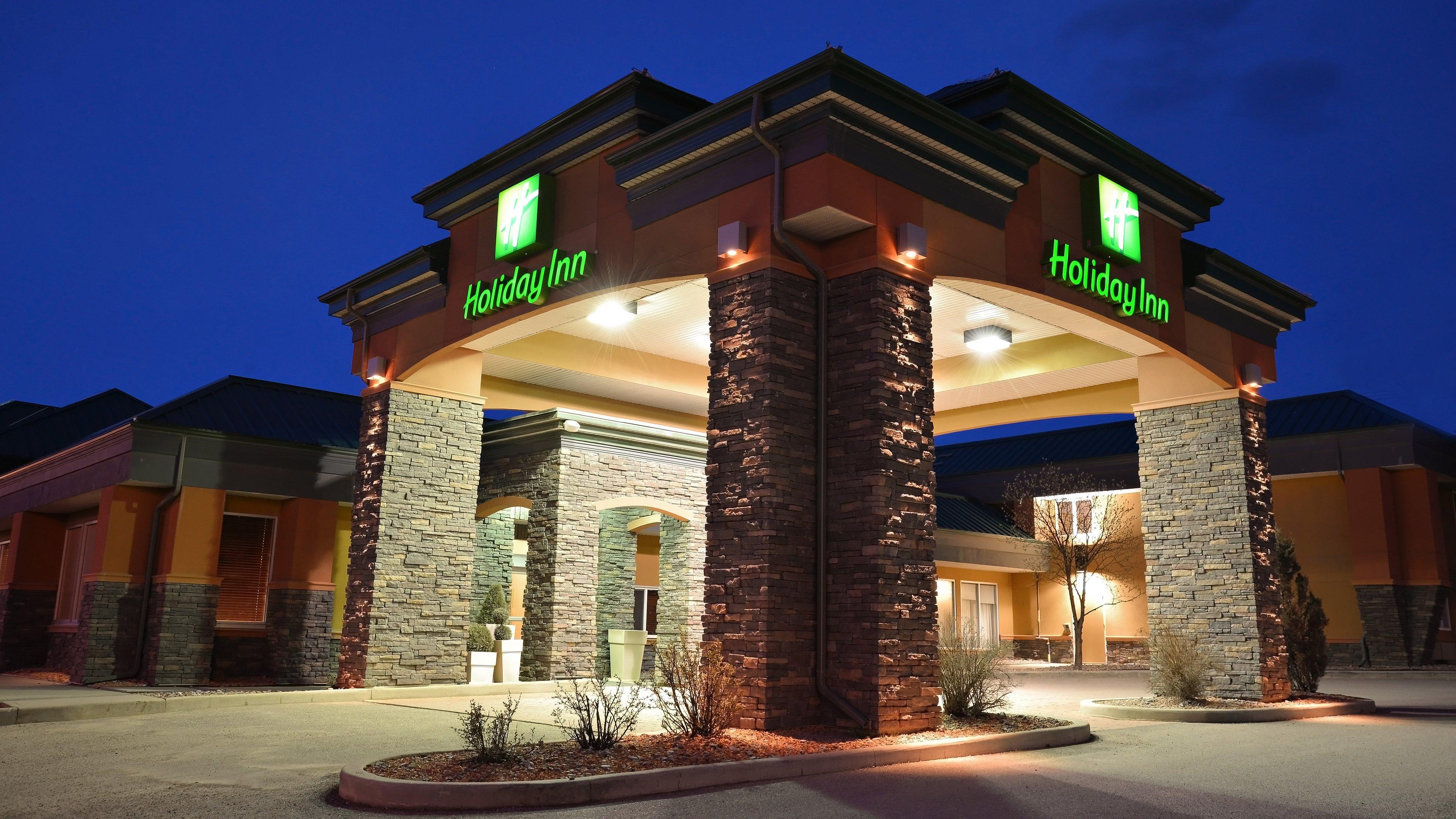 Holiday Inn Hinton By Ihg Exterior foto